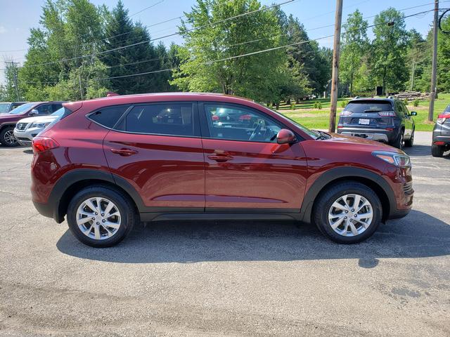 2019 Hyundai Tucson SE Gemstone Red at Auto Express Rt. 8