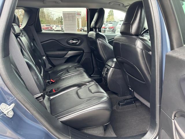 2020 Jeep Cherokee Limited Slate Blue Pearlcoat at Premiere Auto Sales