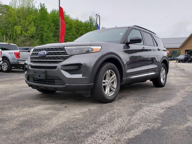 2020 Ford Explorer XLT Magnetic at Premiere Auto Sales