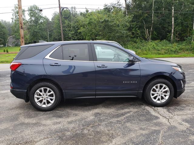 2019 Chevrolet Equinox LT w/1LT Storm Blue at Nick Chevrolet