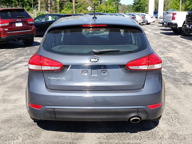 2016 Kia Forte LX FWD Steel Blue at McCandless Ford