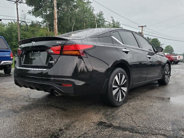 2021 Nissan Altima 2.5 SV Super Black at Auto Estates