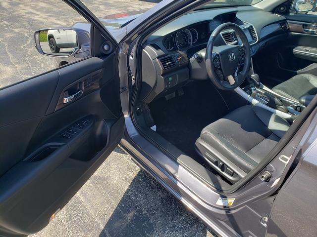 2017 Honda Accord EX-L V6 w/Navi & Honda Sensing Gray at Auto Estates
