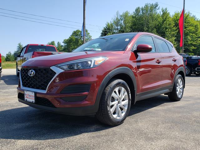 2019 Hyundai Tucson SE Gemstone Red at Auto Express Rt. 8