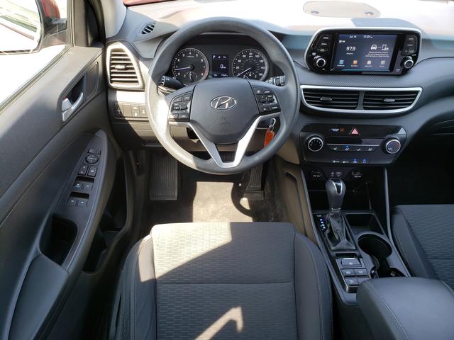 2019 Hyundai Tucson SE Gemstone Red at Auto Express Rt. 8