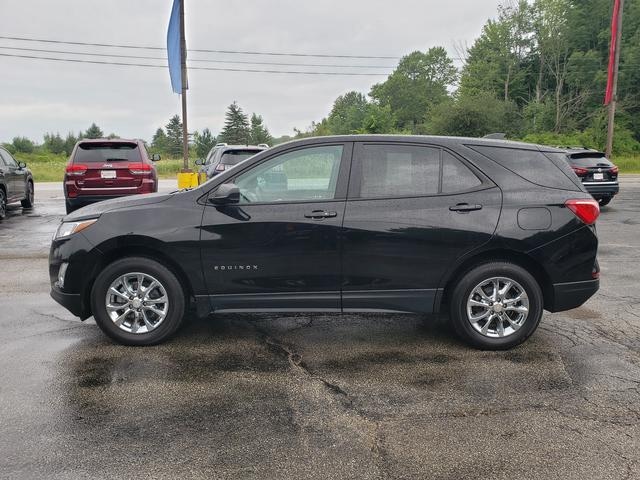 2020 Chevrolet Equinox LS w/1LS Mosaic Black at Nick Chevrolet