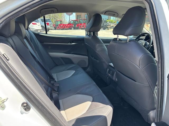 2020 Toyota Camry XLE Celestial Silver at Rocky Ridge Auto Sales & Service