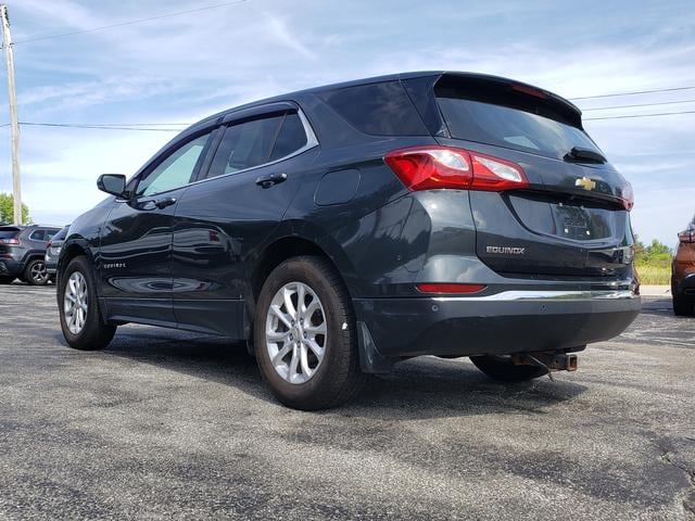 2019 Chevrolet Equinox LT w/1LT Nightfall Gray at Nick Chevrolet