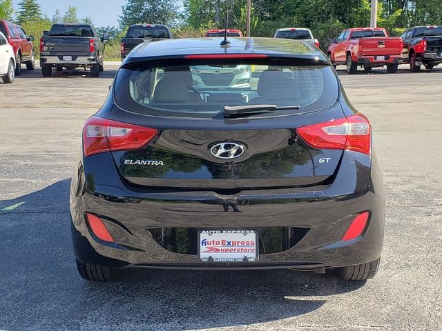 2016 Hyundai Elantra GT Base Black Noir Pearl at McCandless Ford