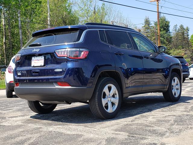 2021 Jeep Compass Latitude Jazz Blue Pearlcoat at Auto Express Rt. 8
