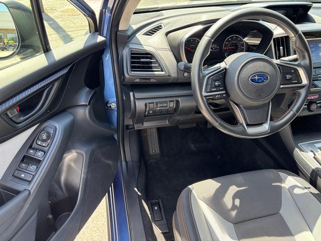 2019 Subaru Crosstrek 2.0i Premium Quartz Blue Pearl at Solomon Chevrolet