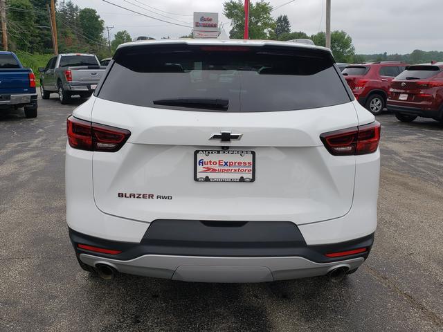 2024 Chevrolet Blazer LT w/2LT Summit White at Solomon Chevrolet