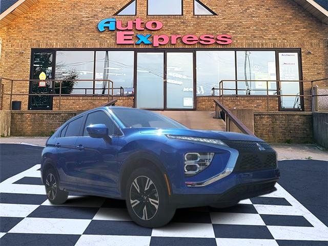 2024 Mitsubishi Eclipse Cross SE Lightning Blue at Solomon Chevrolet