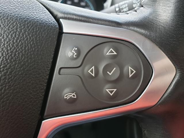 2021 Chevrolet Traverse LT Leather Summit White at Nick Chevrolet