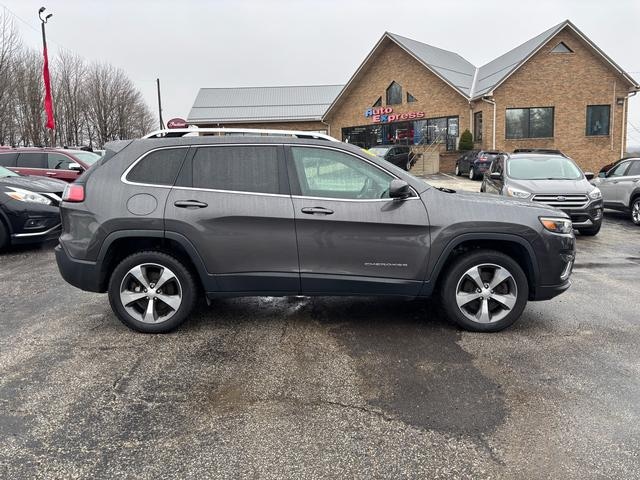 2020 Jeep Cherokee Limited Granite Crystal at Premiere Auto Sales