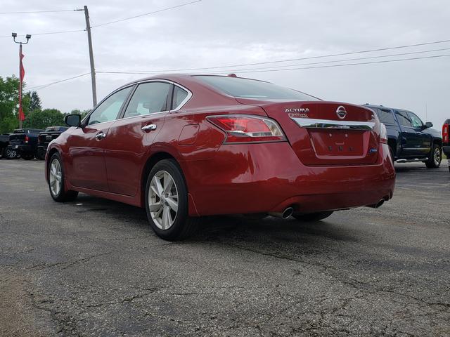 2014 Nissan Altima 2.5 SL Cayenne Red at Auto Estates