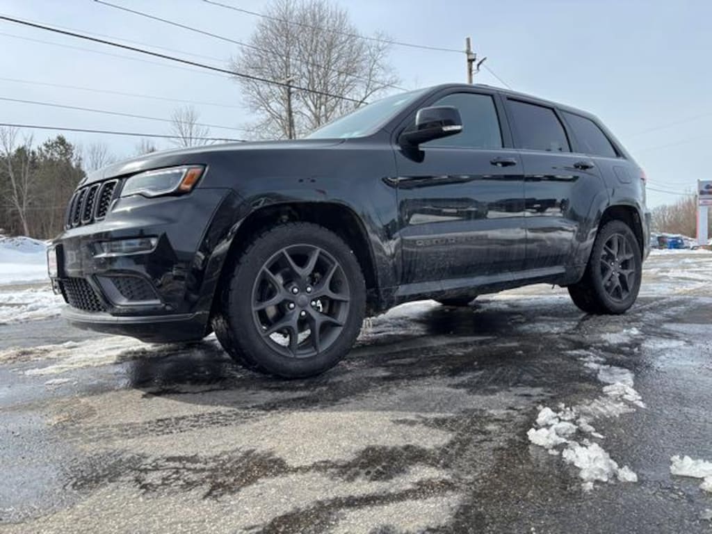 Used 2019 Jeep Grand Cherokee Limited SUV