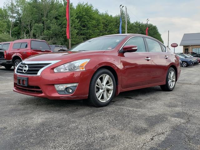 2014 Nissan Altima 2.5 SL Cayenne Red at Auto Estates