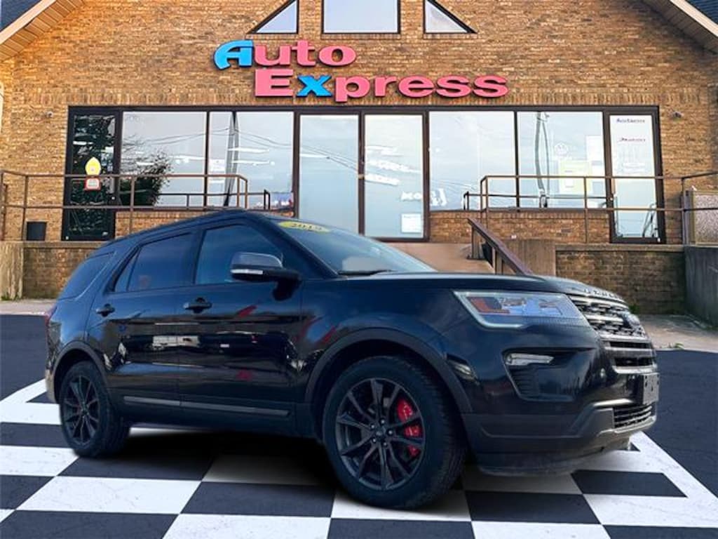 Used 2019 Ford Explorer XLT SUV