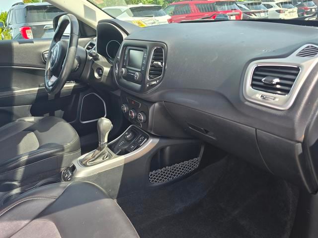 2017 Jeep New Compass Latitude 4x4 Granite Crystal at Auto Express Rt. 8