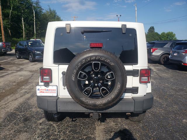 2014 Jeep Wrangler Unlimited Rubicon 4x4 Bright White at Nick Chevrolet