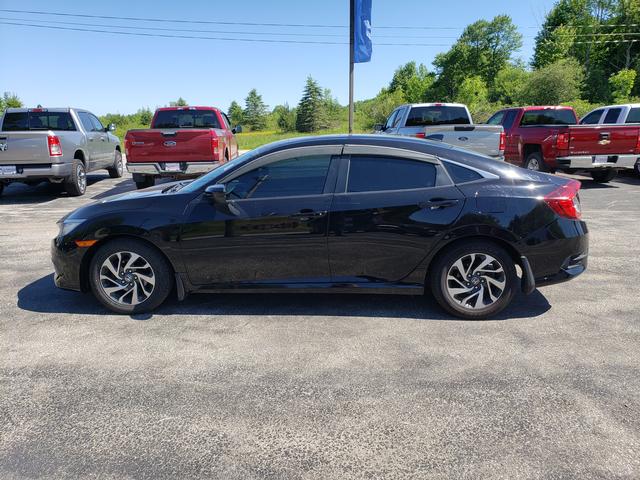 2017 Honda Civic EX Black at Auto Estates
