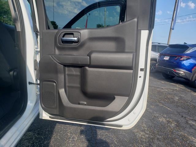 2020 Chevrolet Silverado 1500 Silverado Custom Summit White at New Motors