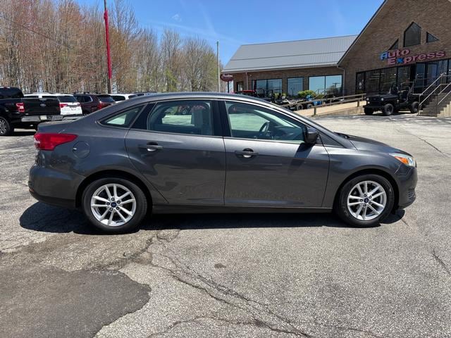 2018 Ford Focus SE Charcoal at Braxton Motor Co