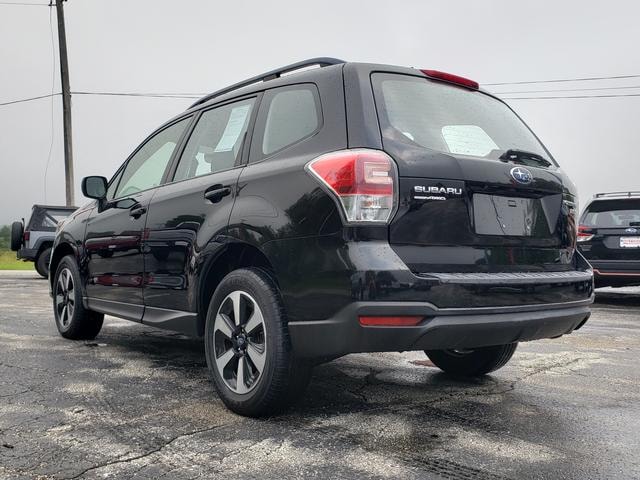 2017 Subaru Forester 2.5i Crystal Black Silica at Solomon Chevrolet