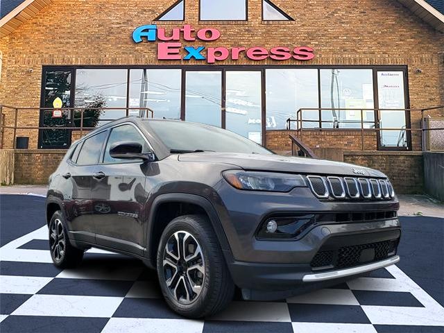 2022 Jeep Compass Limited Granite Crystal at Auto Express Rt. 8