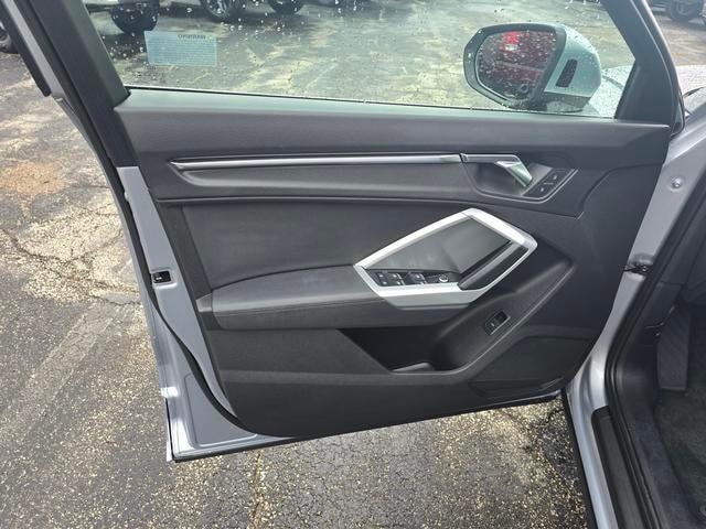 2020 Audi Q3 45 Premium Florett Silver at Northside Imports