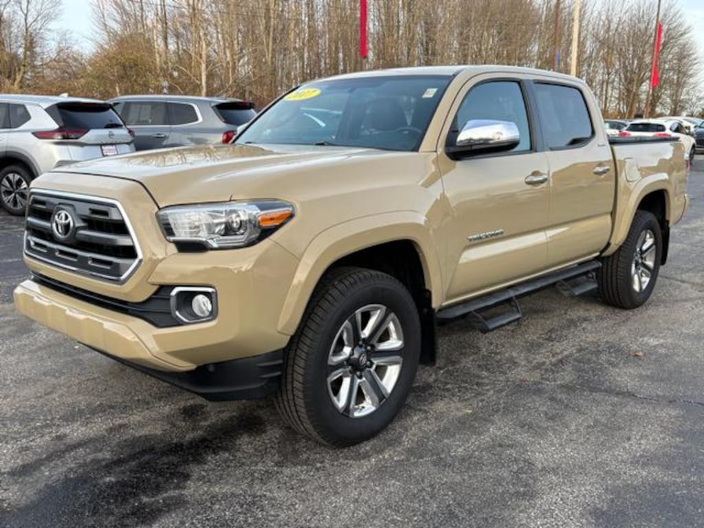 Used 2017 Toyota Tacoma Limited V6 Truck Double Cab