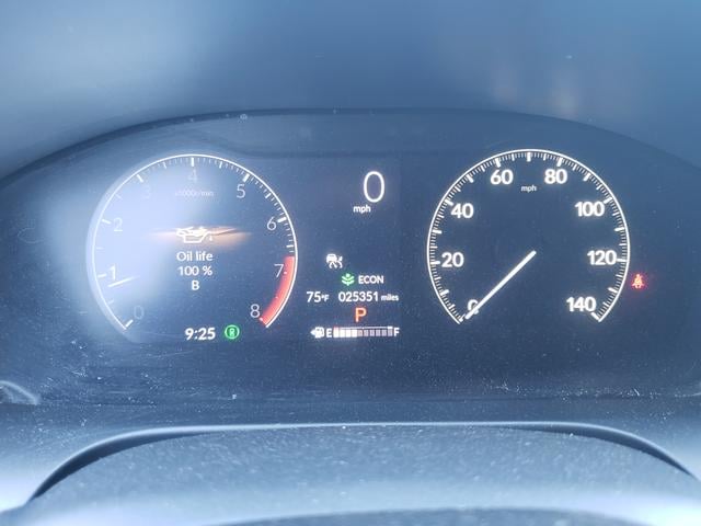 2024 Honda HR-V Sport w/BSI Cosmic Silver at Solomon Chevrolet