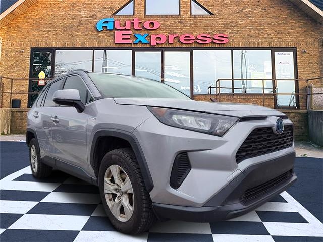 2019 Toyota RAV4 Hybrid