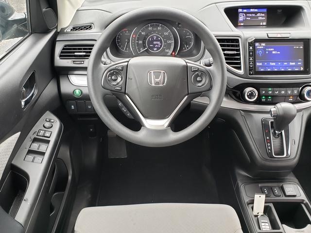 2015 Honda CR-V EX AWD Gray at Solomon Chevrolet