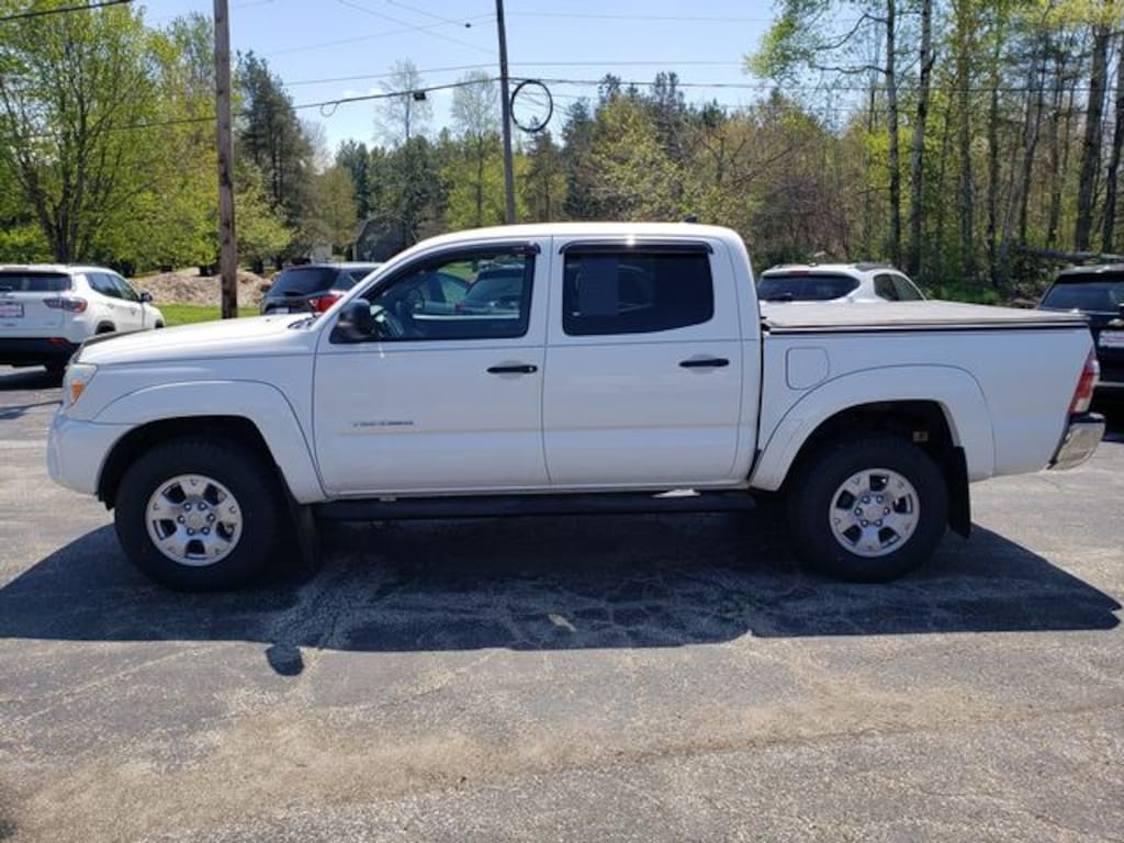 Used 2015 Toyota Tacoma Truck Double Cab