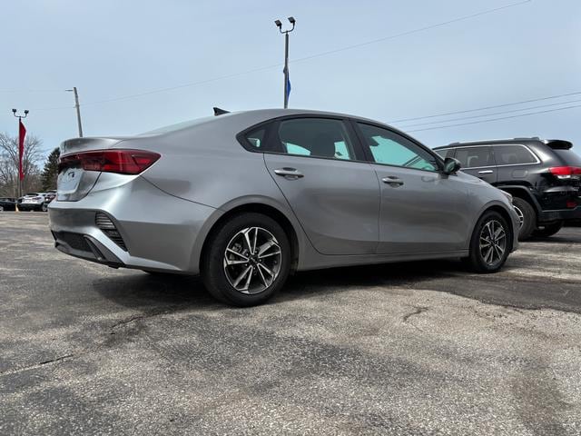 2024 Kia Forte LXS Steel Gray at Three Rivers CJD