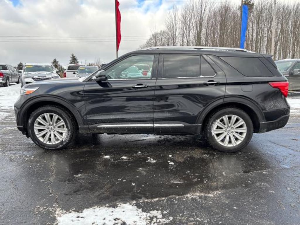 Used 2020 Ford Explorer Limited SUV