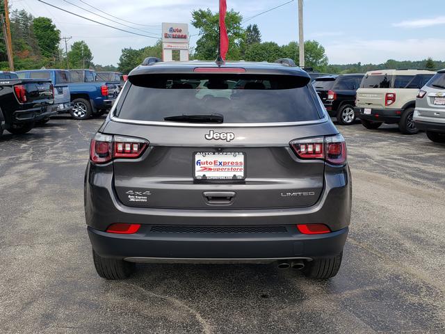 2022 Jeep Compass Limited Granite Crystal at Auto Express Rt. 8