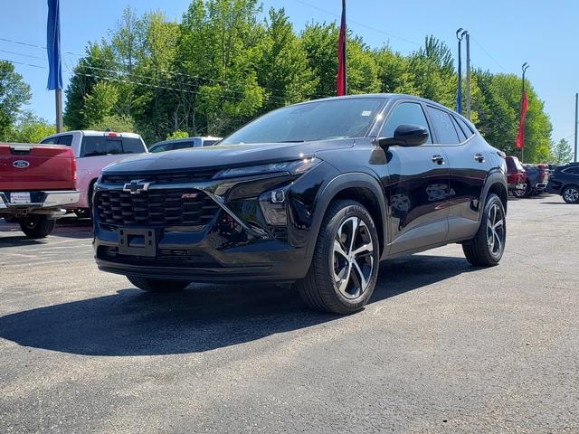 2025 Chevrolet Trax 1RS Mosaic Black at Spitzer Autoworld Chevy Buick GMC Cadillac