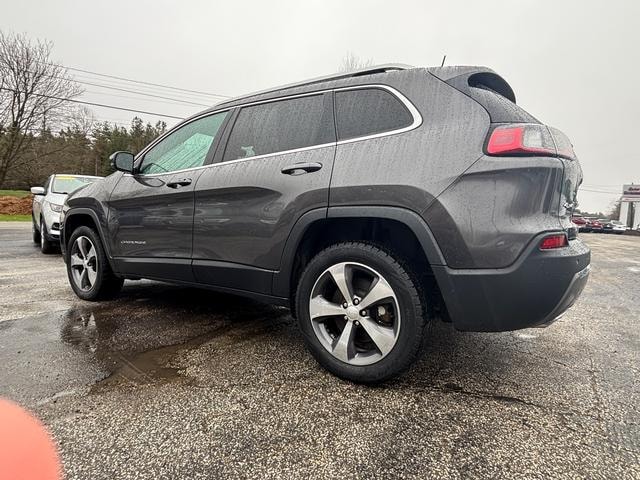 2020 Jeep Cherokee Limited Granite Crystal at Premiere Auto Sales