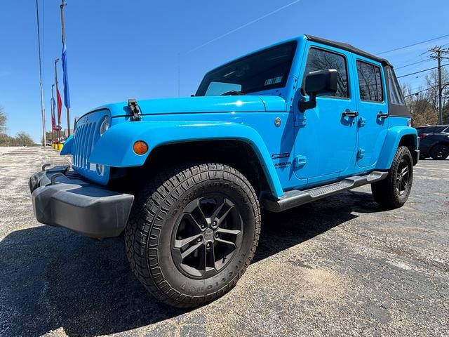 2017 Jeep Wrangler JK Unlimited Sport 4x4 Chief at Solomon Chevrolet