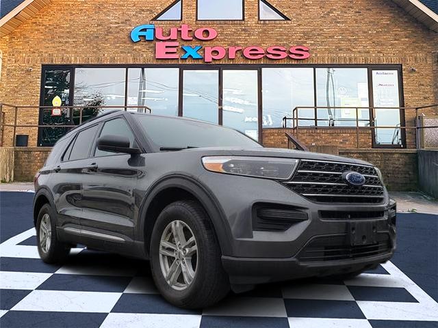 2020 Ford Explorer XLT Magnetic at Premiere Auto Sales