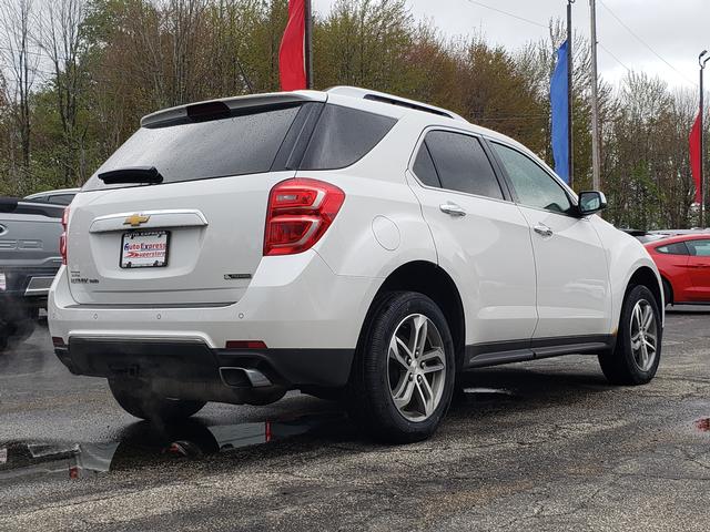 2017 Chevrolet Equinox Premier Iridescent Pearl Tricoat at Solomon Chevrolet
