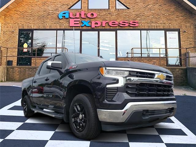 2022 Chevrolet Silverado 1500 LT w/1LT Dark Ash at Auto Express Rt. 8