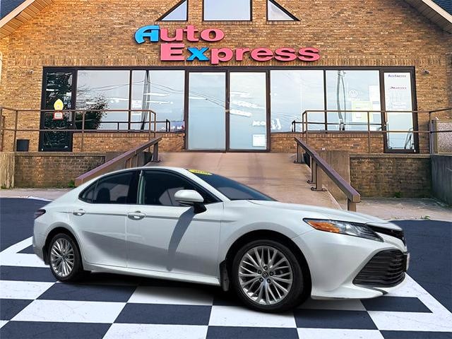 2020 Toyota Camry XLE Celestial Silver at Rocky Ridge Auto Sales & Service