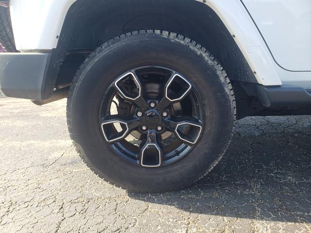2014 Jeep Wrangler Unlimited Rubicon 4x4 Bright White at Nick Chevrolet