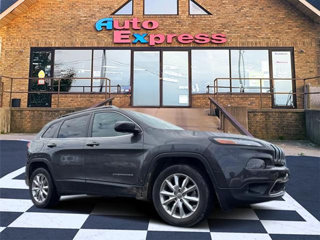 Used 2015 Jeep Cherokee Limited 4x4 SUV