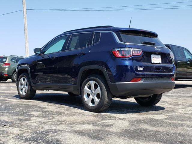 2021 Jeep Compass Latitude Jazz Blue Pearlcoat at Auto Express Rt. 8