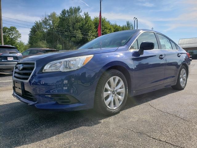 2017 Subaru Legacy 2.5i Lapis Blue Pearl at Braxton Motor Co